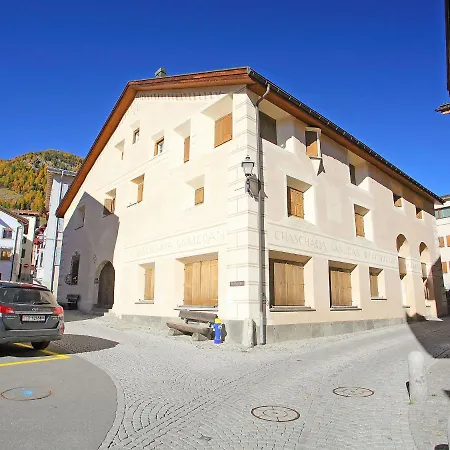Apartamento Chesa Chascharia 1 By Interhome Samedan