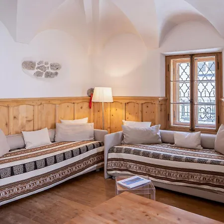 شقة Chesa Chascharia 1 By Interhome *