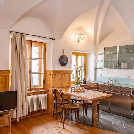 Chesa Chascharia 1 By Interhome Apartment *