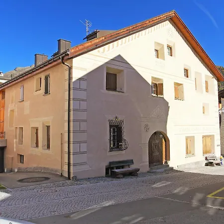 Chesa Chascharia 1 By Interhome Apartamento *