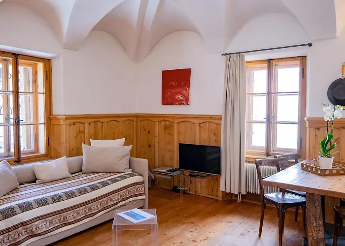 Chesa Chascharia 1 By Interhome Apartamento *