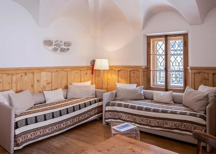 Apartamento Chesa Chascharia 1 By Interhome *