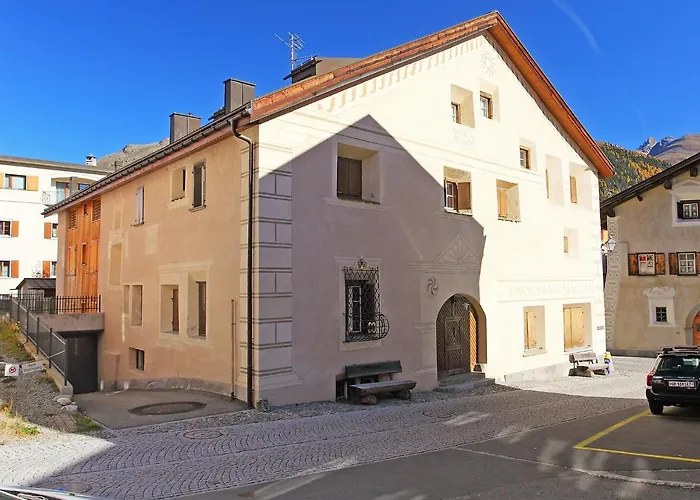 Chesa Chascharia 1 By Interhome Apartman *