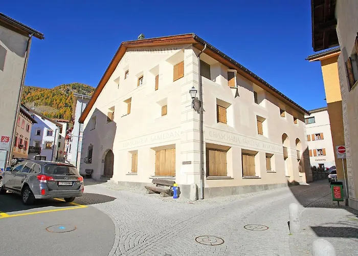 Apartment Chesa Chascharia 1 By Interhome Samedan