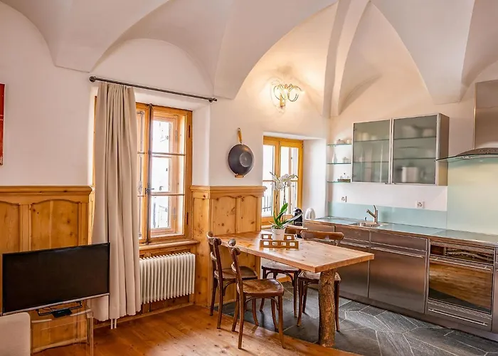 Chesa Chascharia 1 By Interhome Apartment *