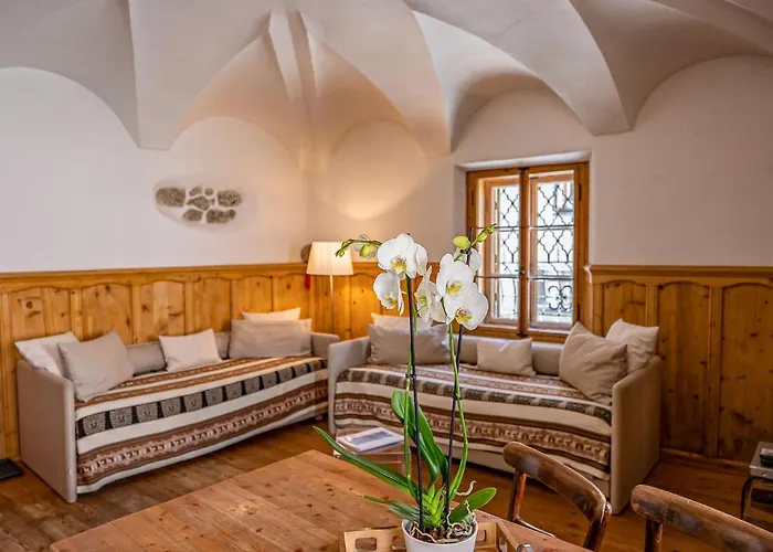 Chesa Chascharia 1 By Interhome Apartment *