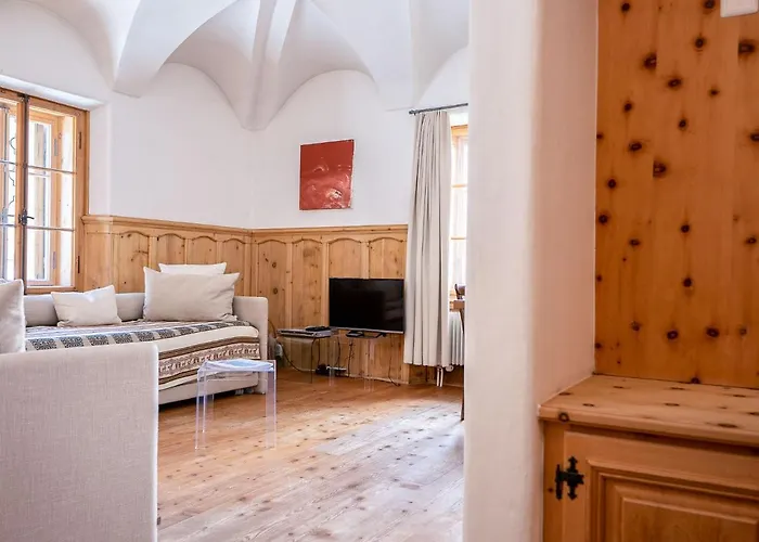 Chesa Chascharia 1 By Interhome Apartment *